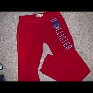 Hollister straight leg sweatpants